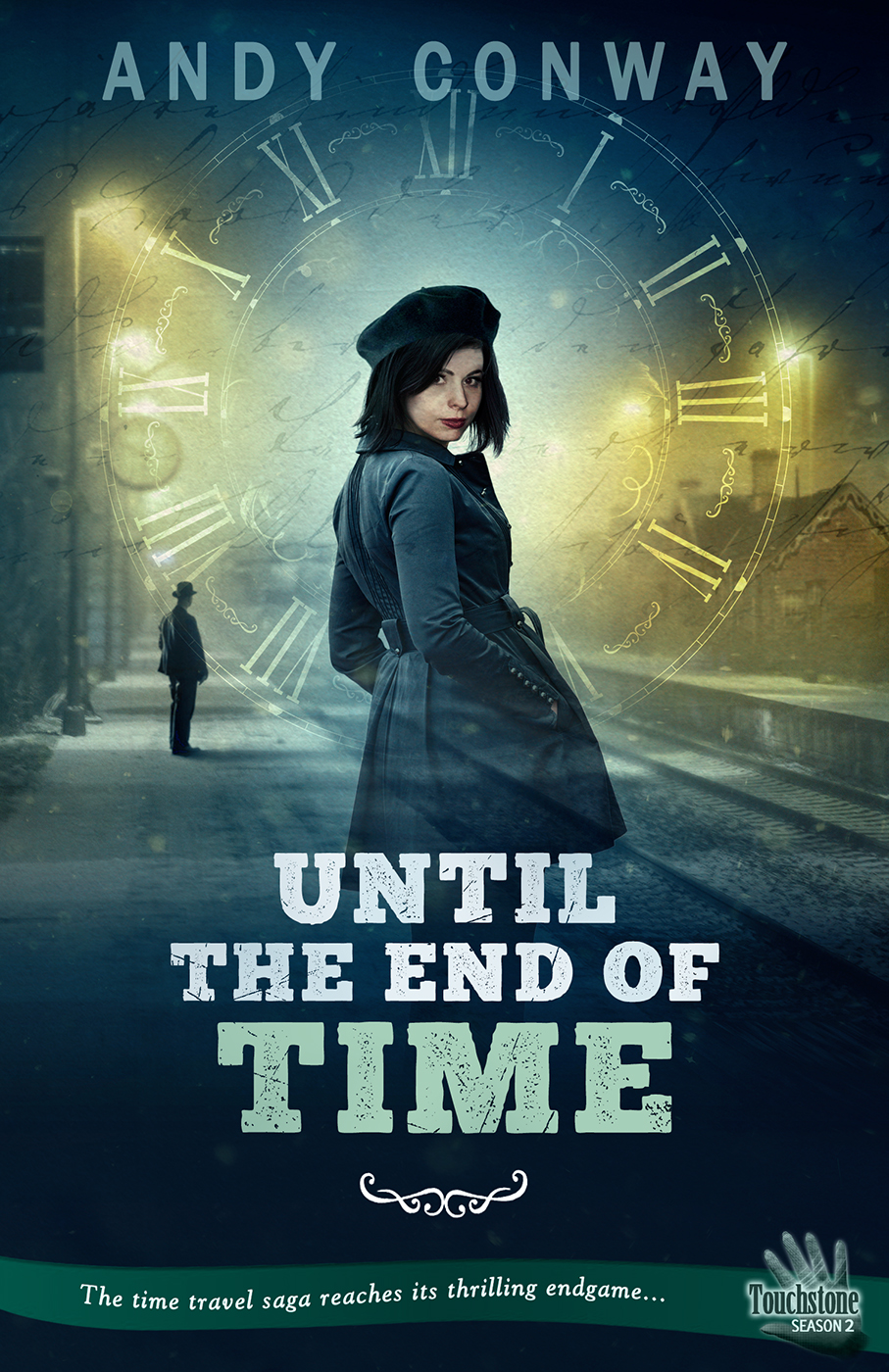 Book cover of Until the End of Time